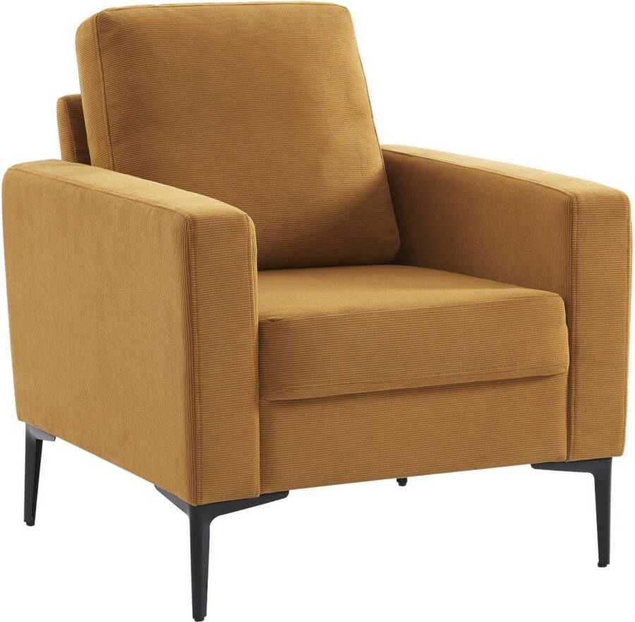 Sweeek Corduroy fauteuil bjorn 1-zits