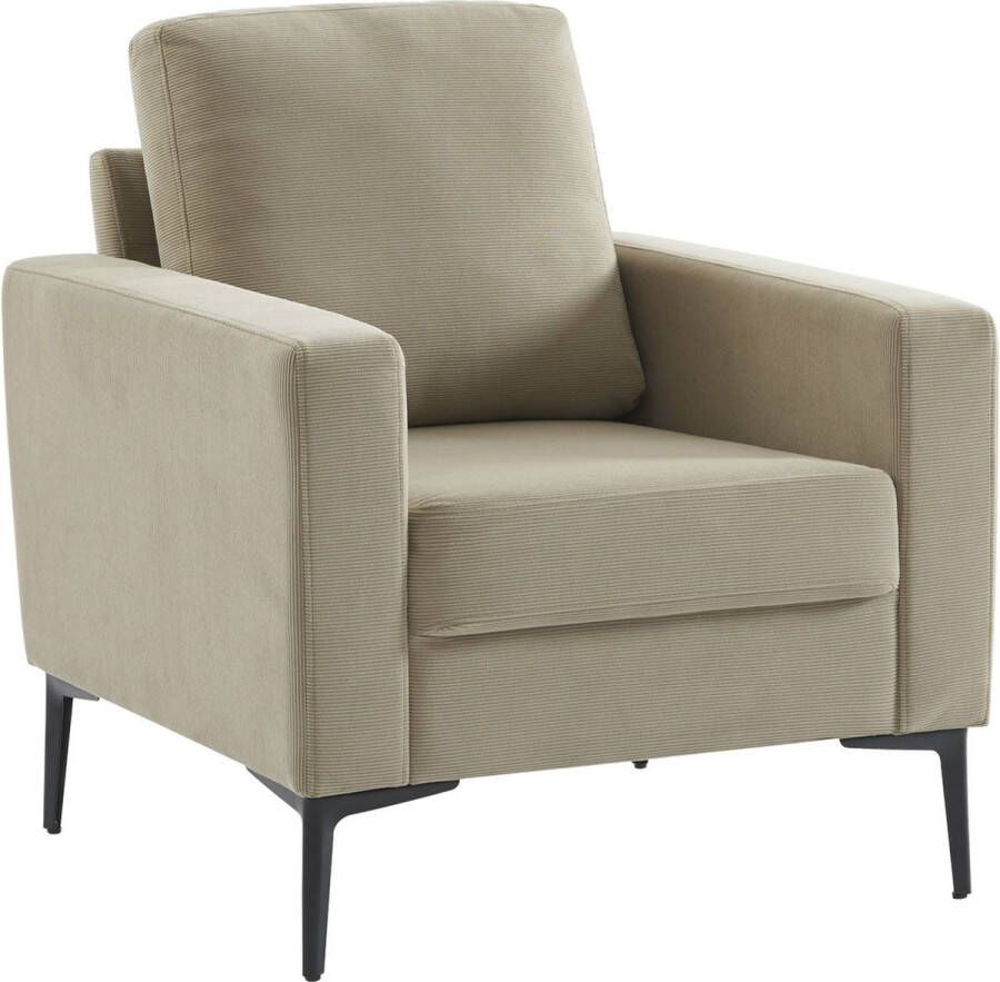 Sweeek Corduroy fauteuil bjorn 1-zits