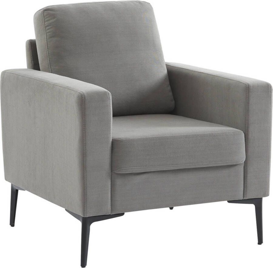 Sweeek Corduroy fauteuil bjorn 1-zits