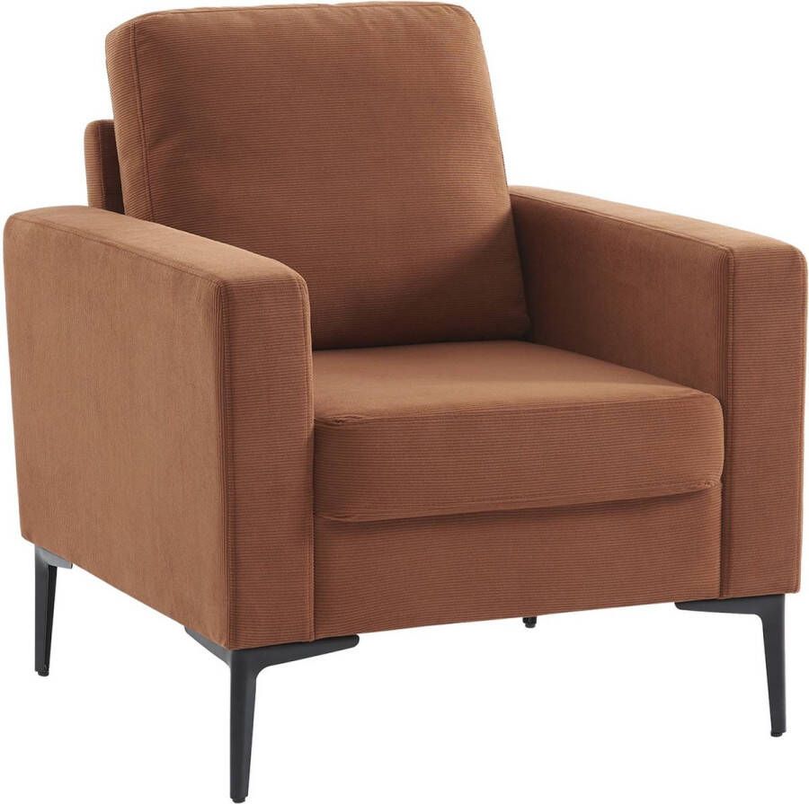 Sweeek Corduroy fauteuil bjorn 1-zits