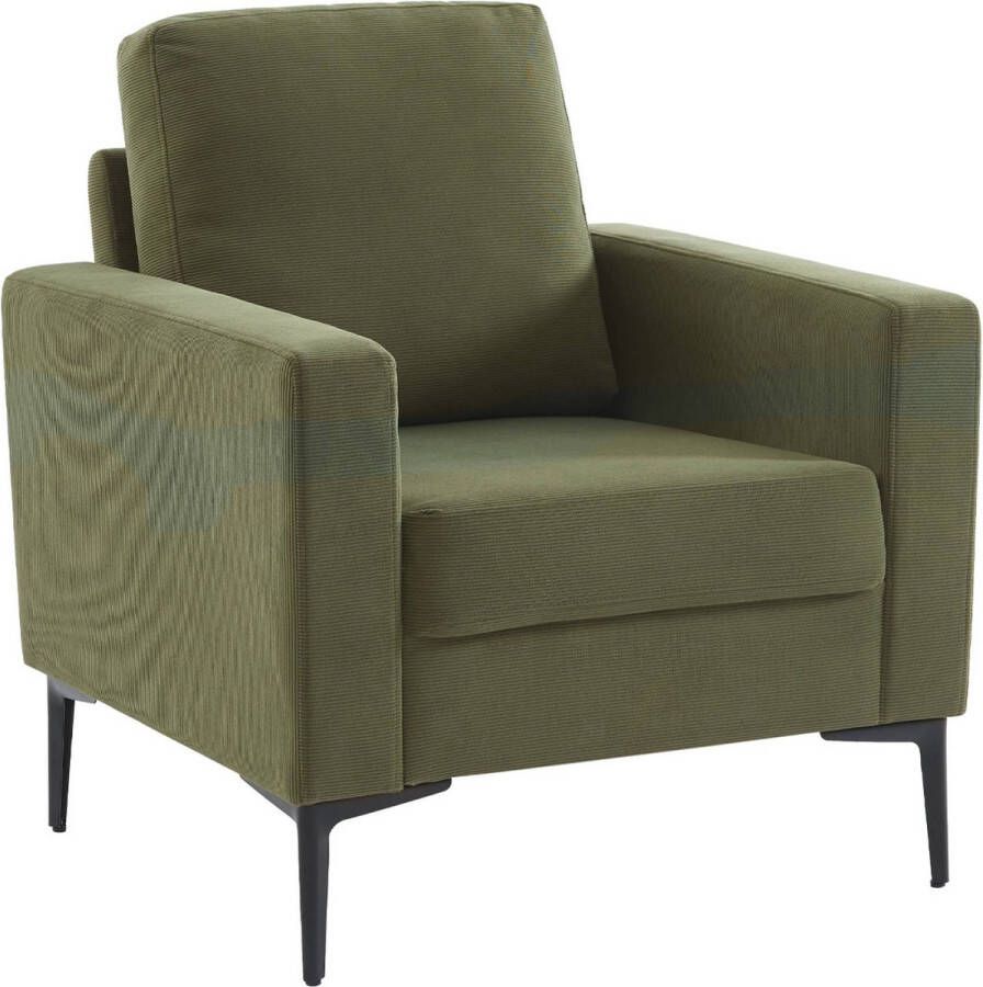 Sweeek Corduroy fauteuil bjorn 1-zits