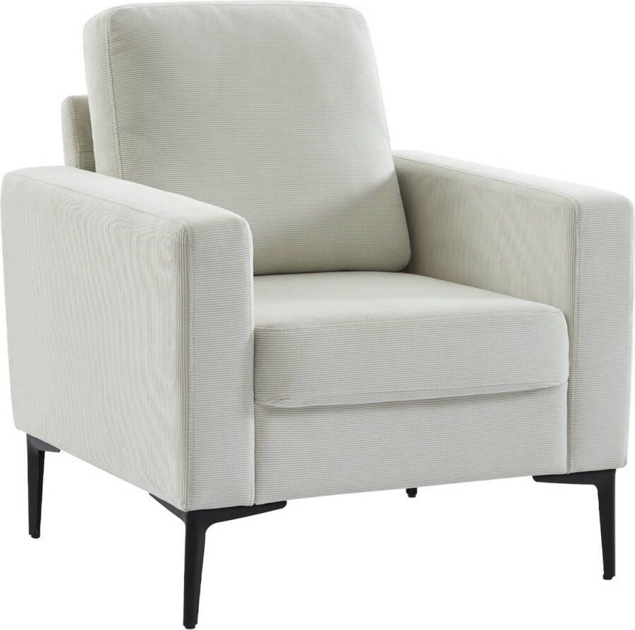 Sweeek Corduroy fauteuil bjorn 1-zits