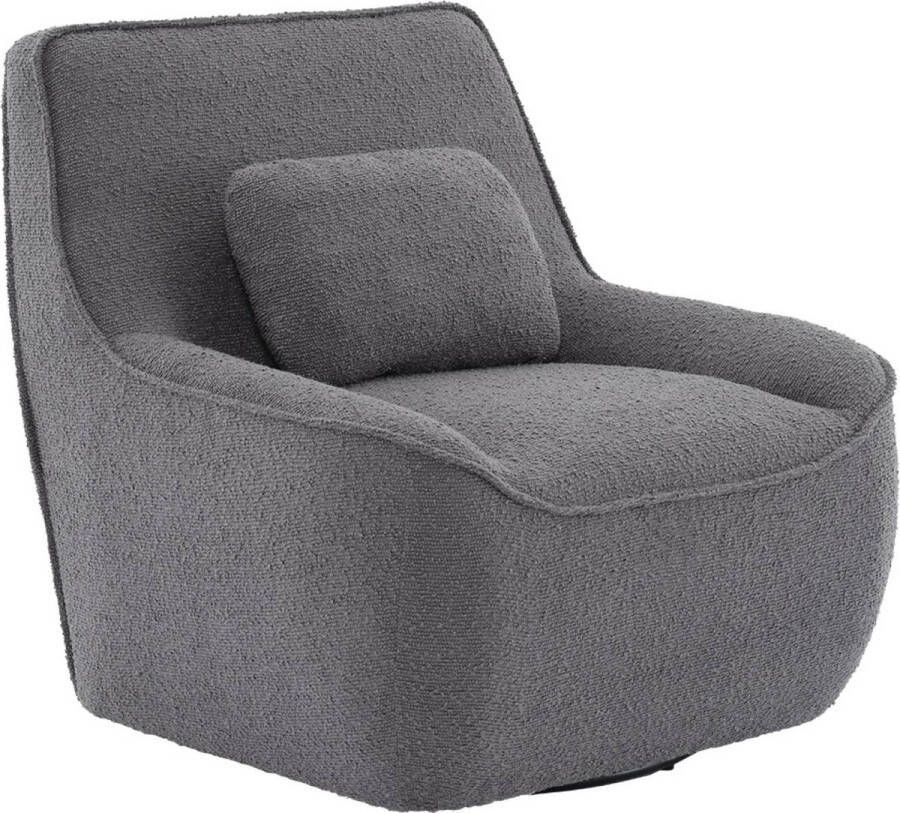 Sweeek Draaifauteuil lounge b 83 x d 83 x h 83cm