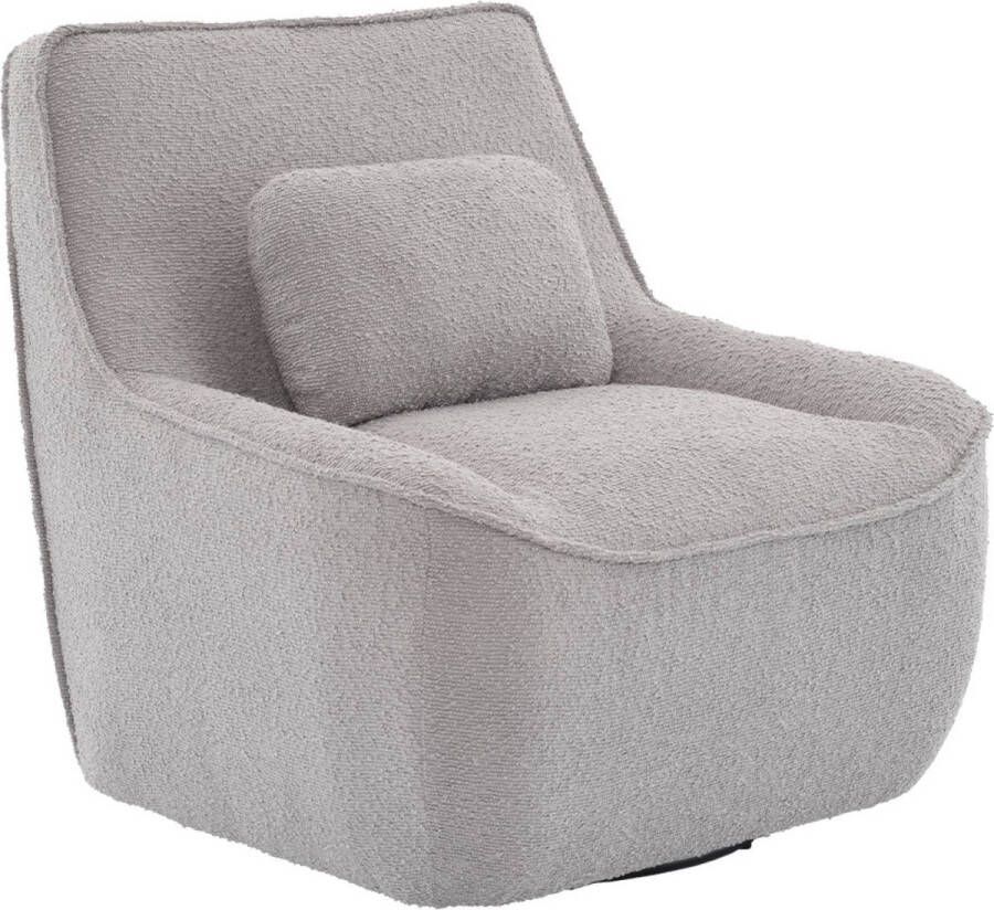 Sweeek Draaifauteuil lounge b 83 x d 83 x h 83cm