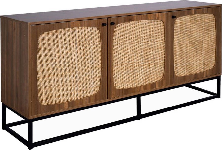 Sweeek Dressoir retro b160 x d40 x h75cm