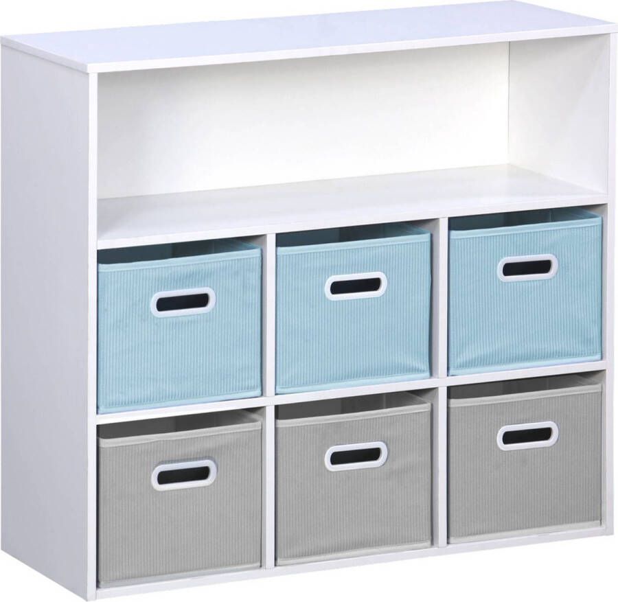 Sweeek Kinderopbergmeubel camille l76 2 x b29 5 x h70cm