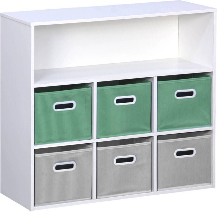 Sweeek Kinderopbergmeubel camille l76 2 x b29 5 x h70cm