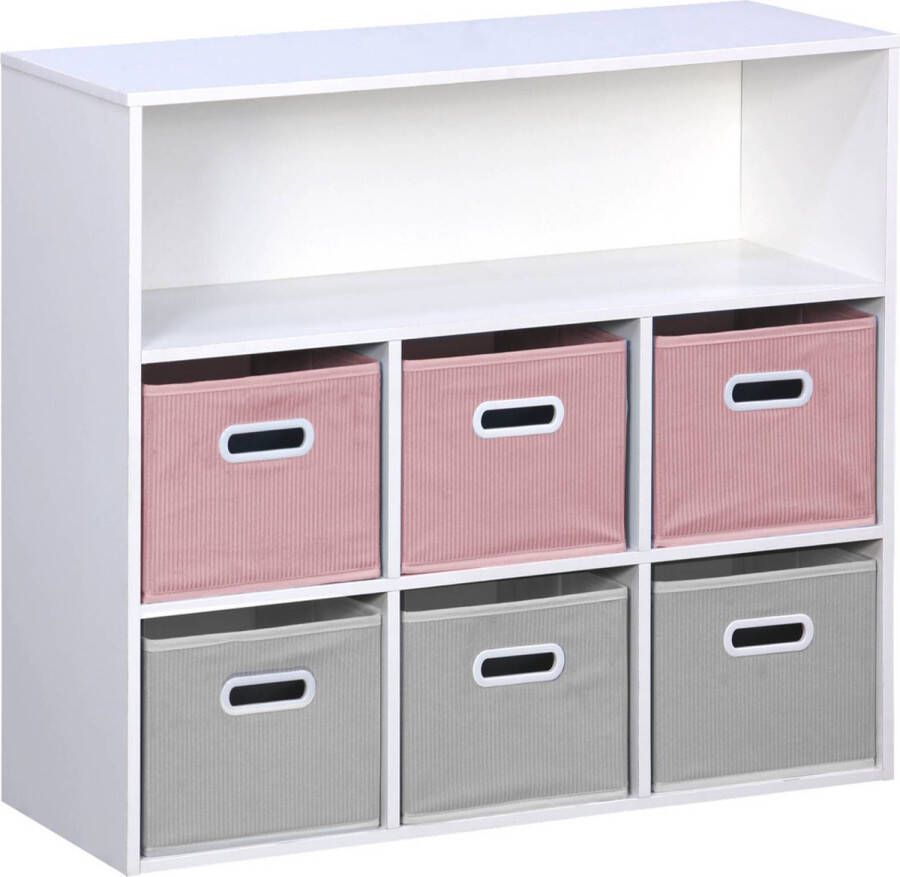 Sweeek Kinderopbergmeubel camille l76 2 x b29 5 x h70cm