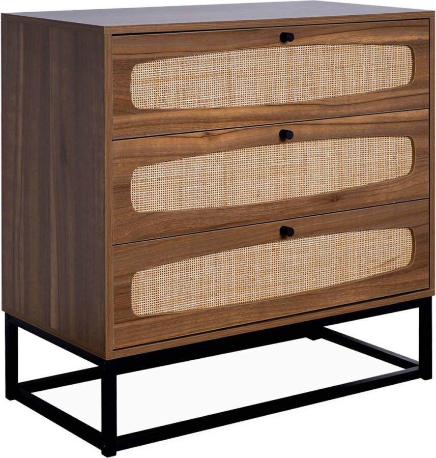 Sweeek Ladekast retro b80 x d40 x h80cm