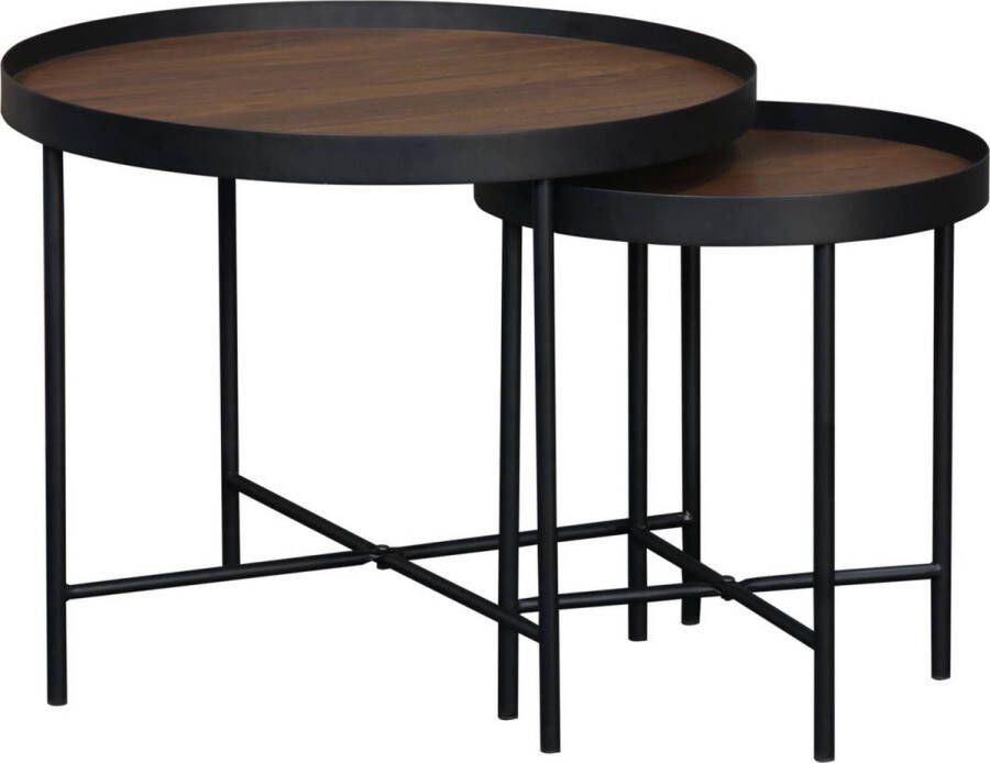 Sweeek Salontafel adèle set van 2