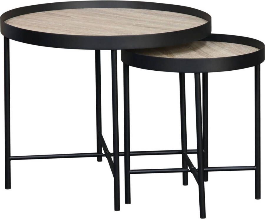 Sweeek Salontafel adèle set van 2