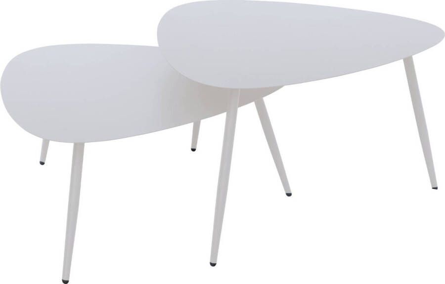 Sweeek Salontafel lucia set van 2 - Foto 2