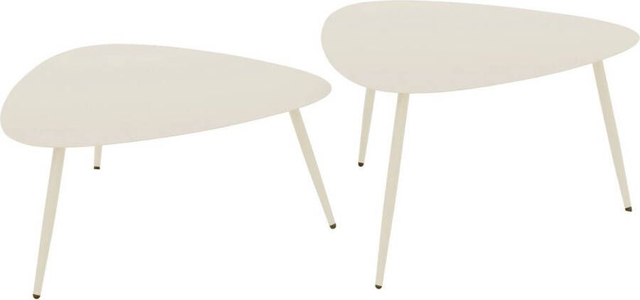 Sweeek Salontafel lucia set van 2