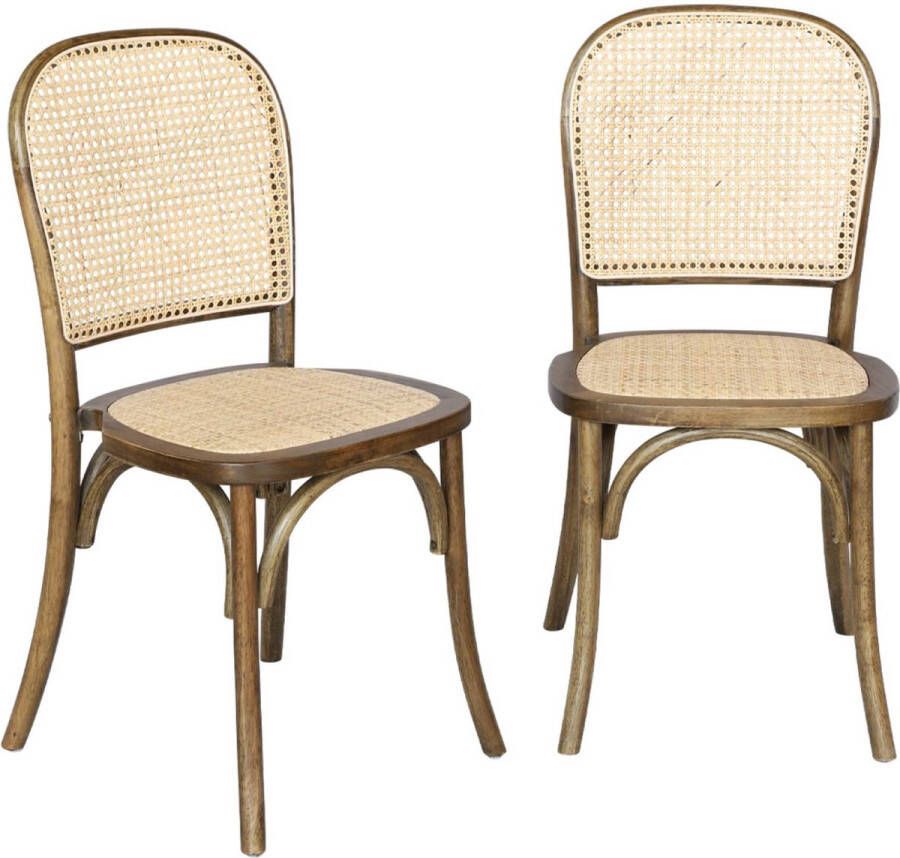 Sweeek Stoel montparnasse set van 2