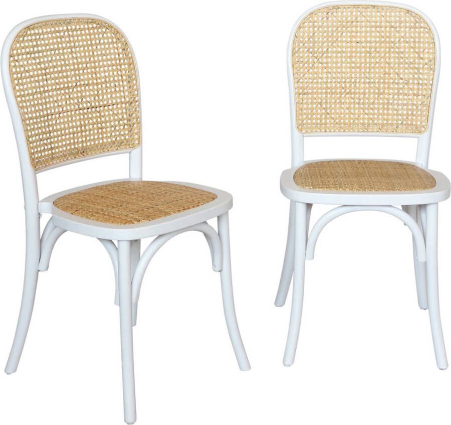 Sweeek Stoel montparnasse set van 2