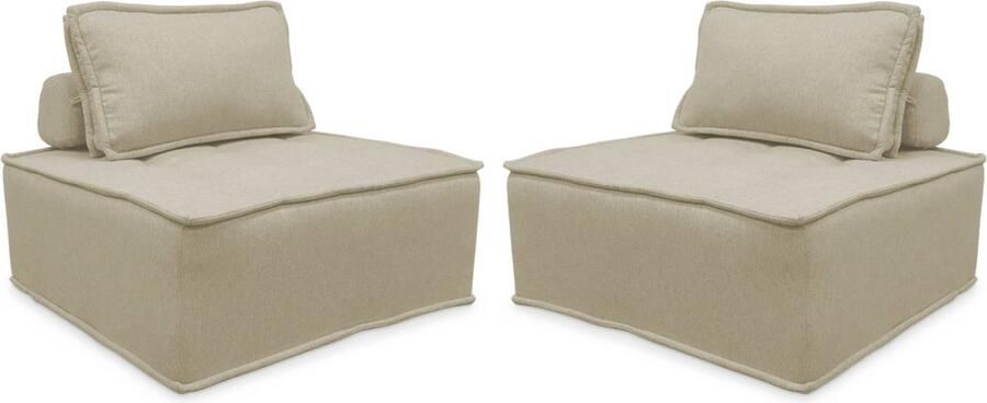 Sweeek 1-zitsbank dao set van 2