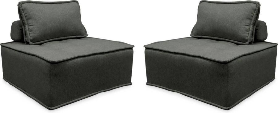 Sweeek 1-zitsbank dao set van 2