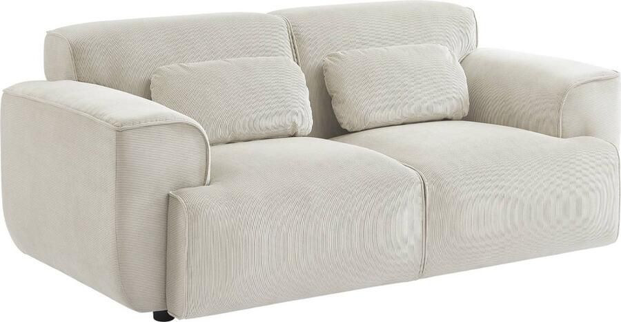 Sweeek 2-zits corduroy bank wallas b 178 x d 97 5 x h 73cm