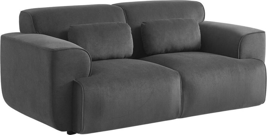 Sweeek 2-zits corduroy bank wallas b 178 x d 97 5 x h 73cm