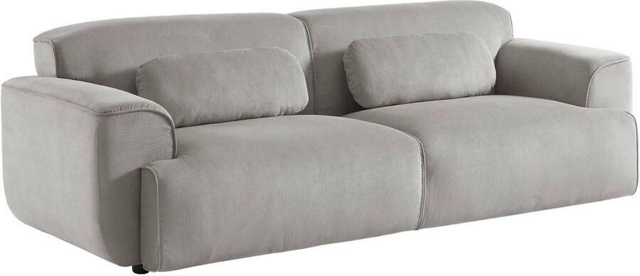 Sweeek 3-zitsbank met corduroy bekleding