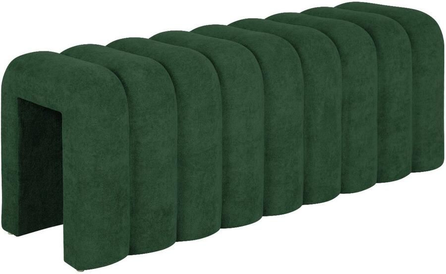 Sweeek Bank eigentijds voetenbankje van stof