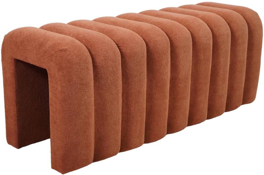 Sweeek Bank eigentijds voetenbankje van stof