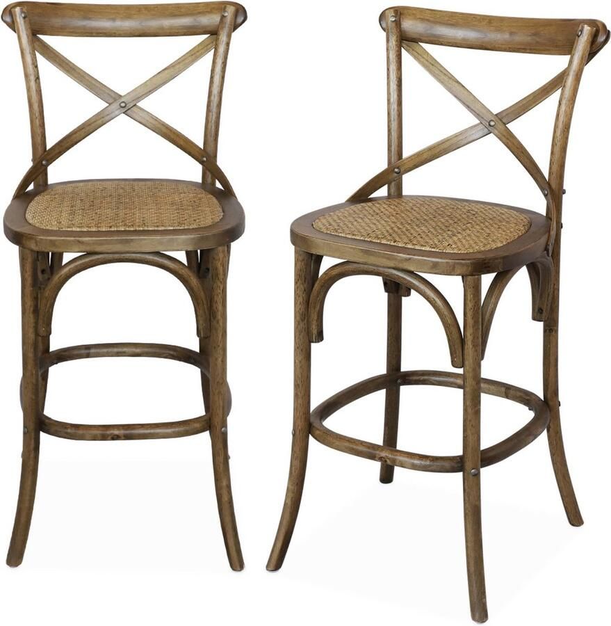 Sweeek Barkruk belleville set van 2