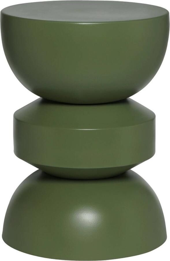 Sweeek Bijzettafel hoektafel nachtkastje van metaal ø32 x 445cm assa