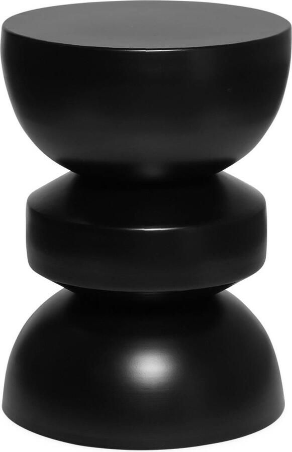 Sweeek Bijzettafel hoektafel nachtkastje van metaal ø32 x 445cm assa