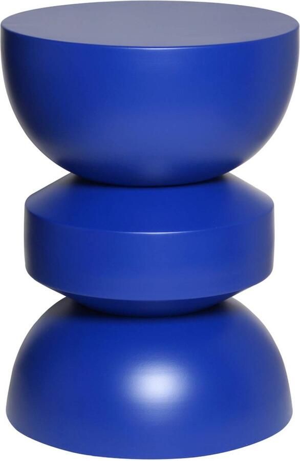 Sweeek Bijzettafel hoektafel nachtkastje metaal Ø32 x H44 5cm