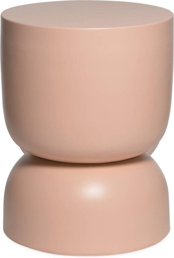 Sweeek Bijzettafel salontafel nachtkastje van metaal madi ø32 x h 42cm