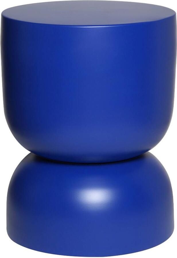 Sweeek Bijzettafel salontafel nachtkastje van metaal madi ø32 x h 42cm