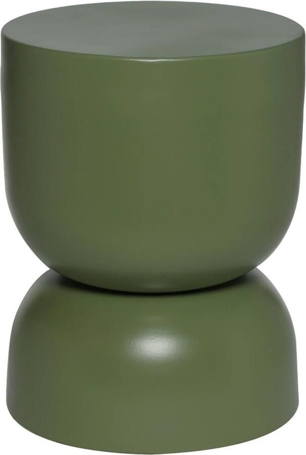 Sweeek Bijzettafel salontafel nachtkastje van metaal madi ø32 x h 42cm