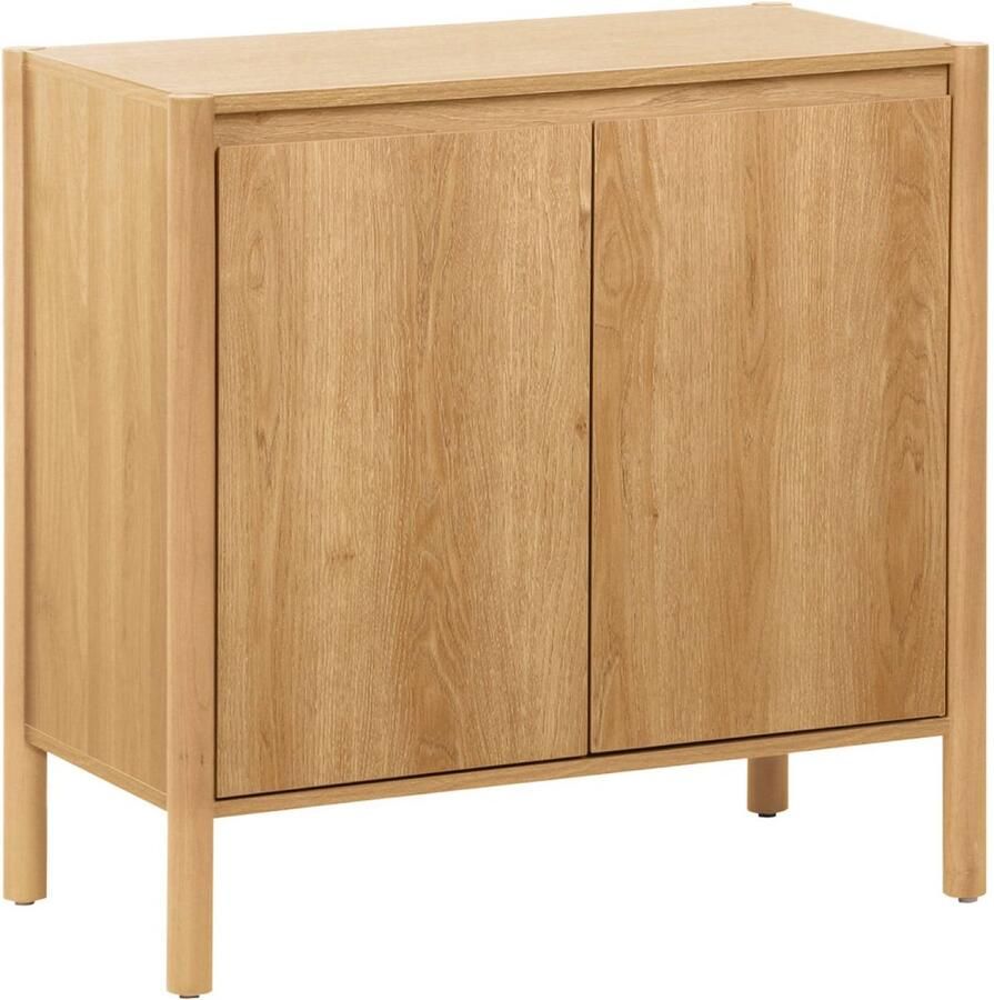 Sweeek Dressoir houteffect 2 deuren 80 x 42 x 78 5 cm harmony