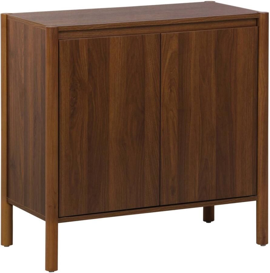 Sweeek Dressoir houteffect 2 deuren 80 x 42 x 78 5 cm harmony