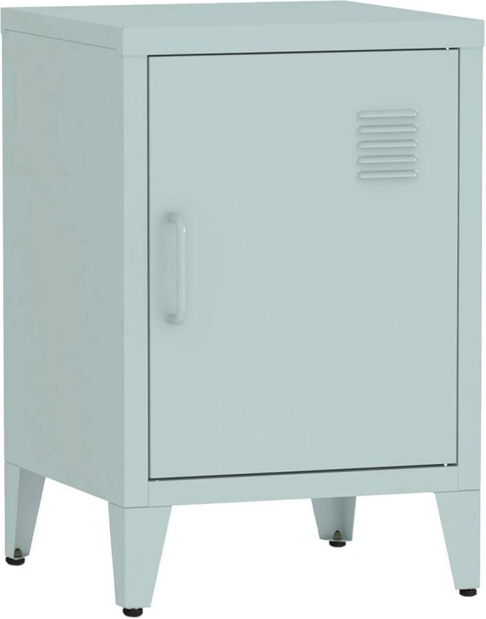 Sweeek Metalen kindernachtkastje 1 deurs