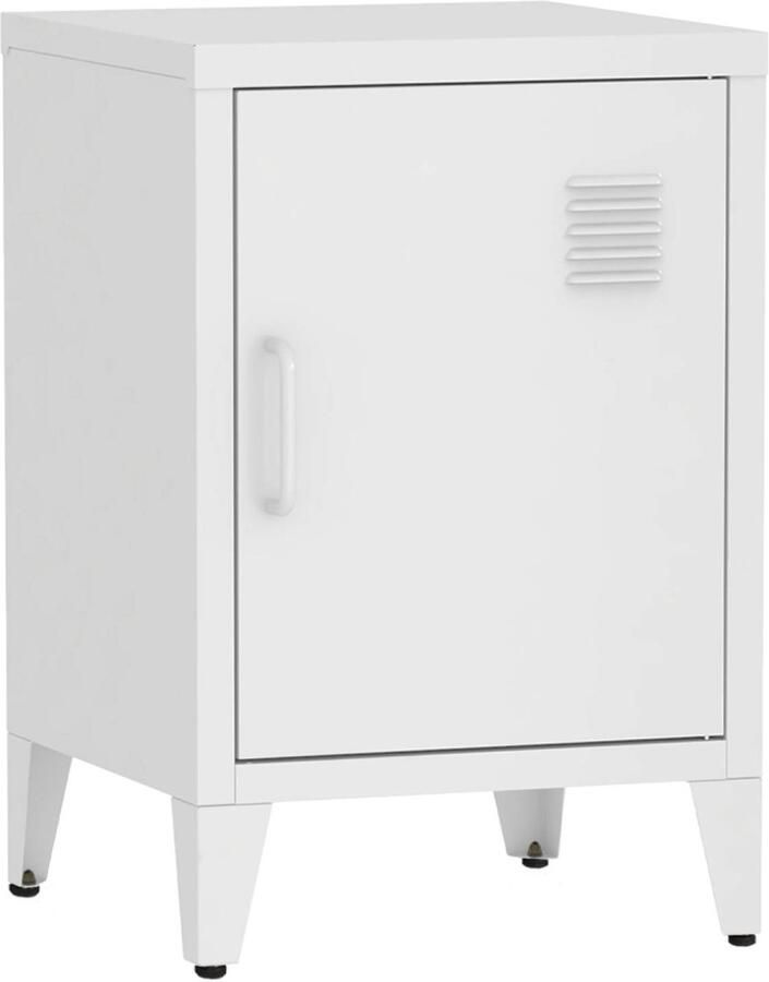 Sweeek Metalen kindernachtkastje 1 deurs