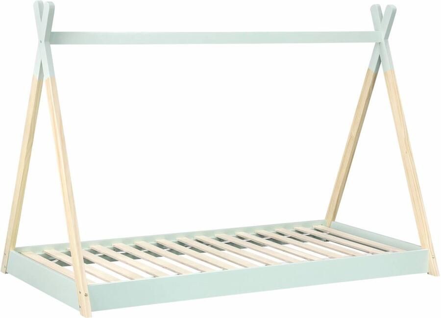 Sweeek Kinderbed tipi tobias 90x190cm lattenbodem inbegrepen