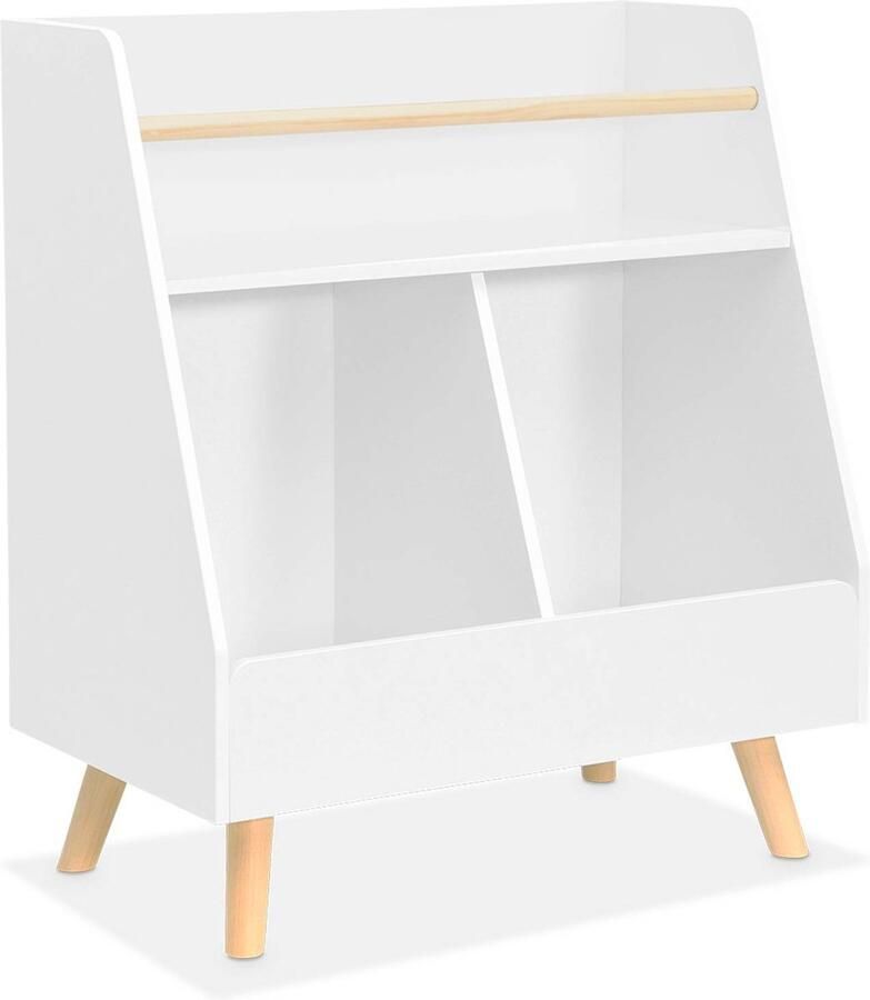 Sweeek Kinderopbergmeubel 2 vakken