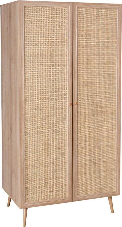 Sweeek Kledingkast bohème b 90 x d 59 x h 179 5cm