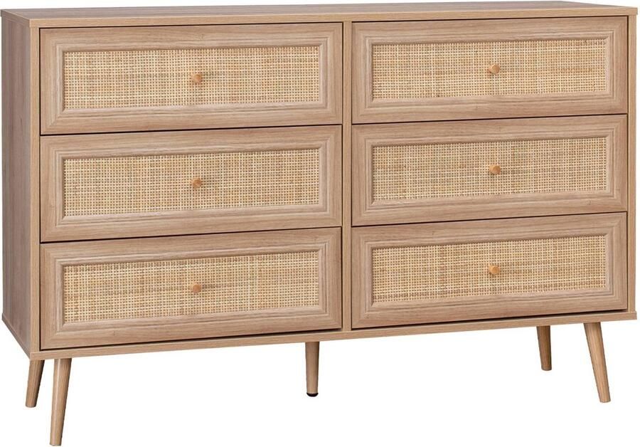 Sweeek Ladekast bohème b 120 x d 39 x h 79cm