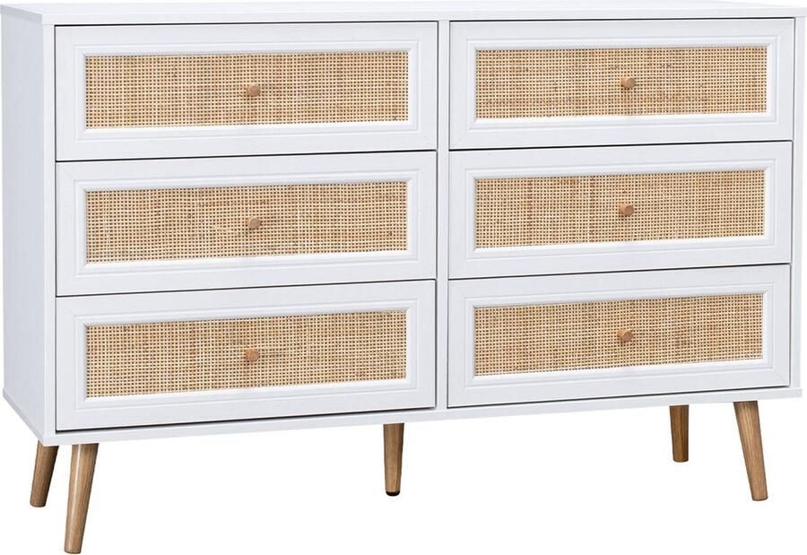 Sweeek Ladekast bohème b 120 x d 39 x h 79cm