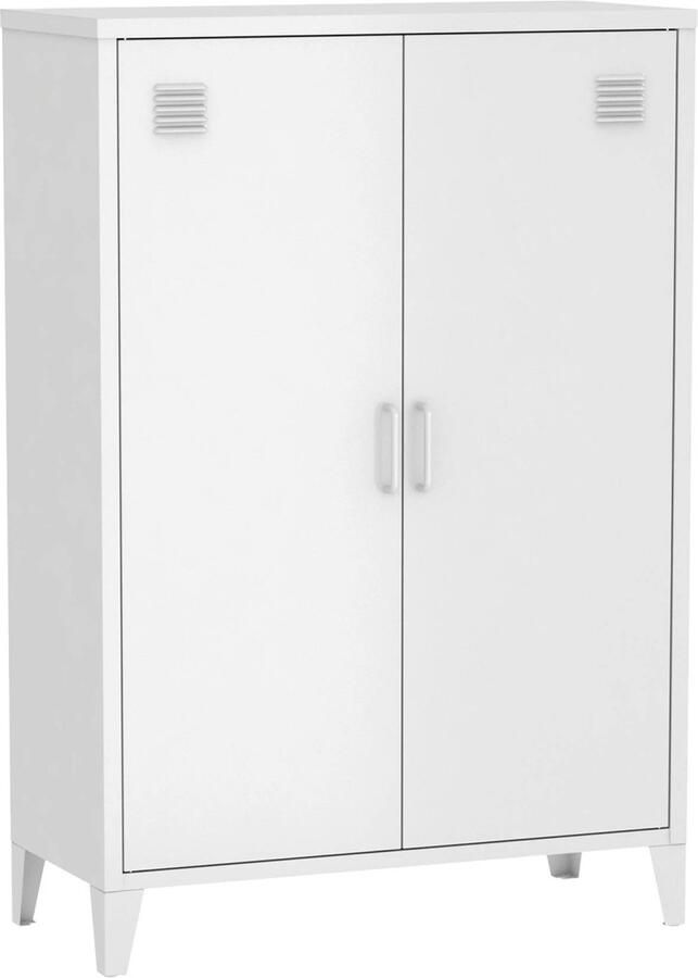 Sweeek Metalen kledingkast voor kinderen