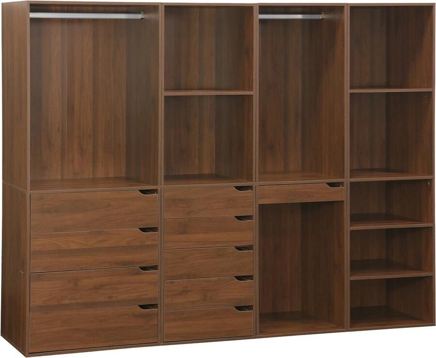 Sweeek Modulaire kastenset modulo 260x45x180cm