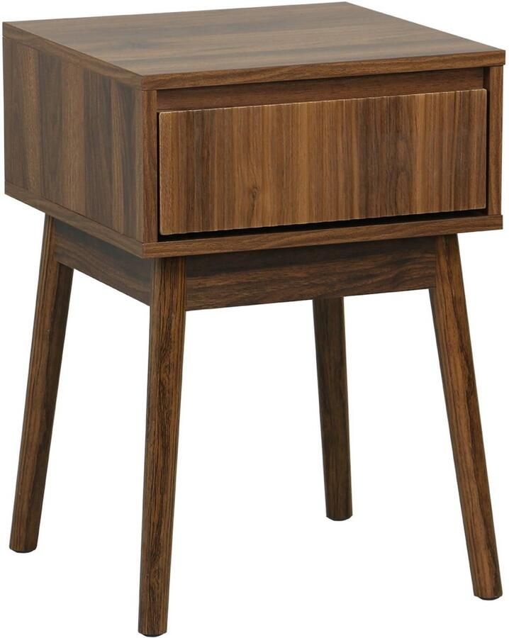 Sweeek Nachtkastje houtdecor 1 lade