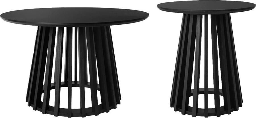 Sweeek Salontafel clara set van 2