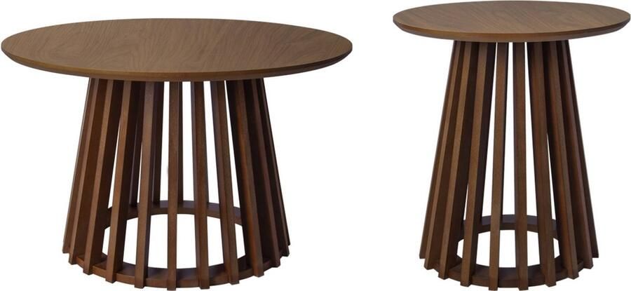 Sweeek Salontafel clara set van 2