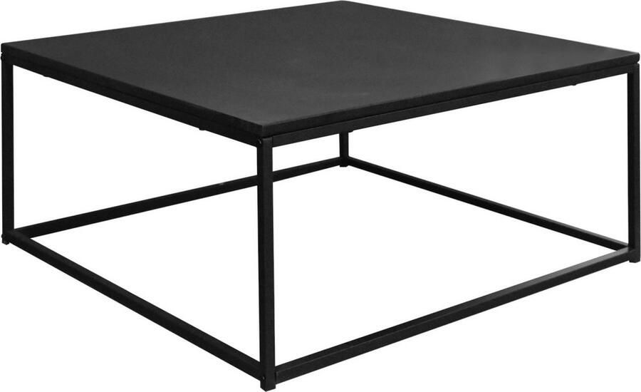 Alice's Garden Salontafel industrieel design zwart metaal design Salontafel Industrielle