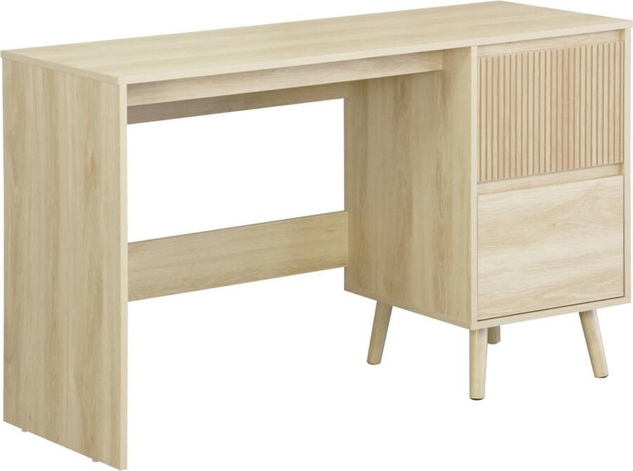 Sweeek Bureau met 2 lades in Scandinavische stijl