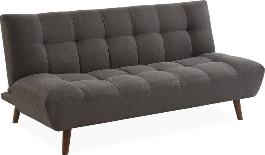 Sweeek 3-zits slaapbank omvormbaar stof